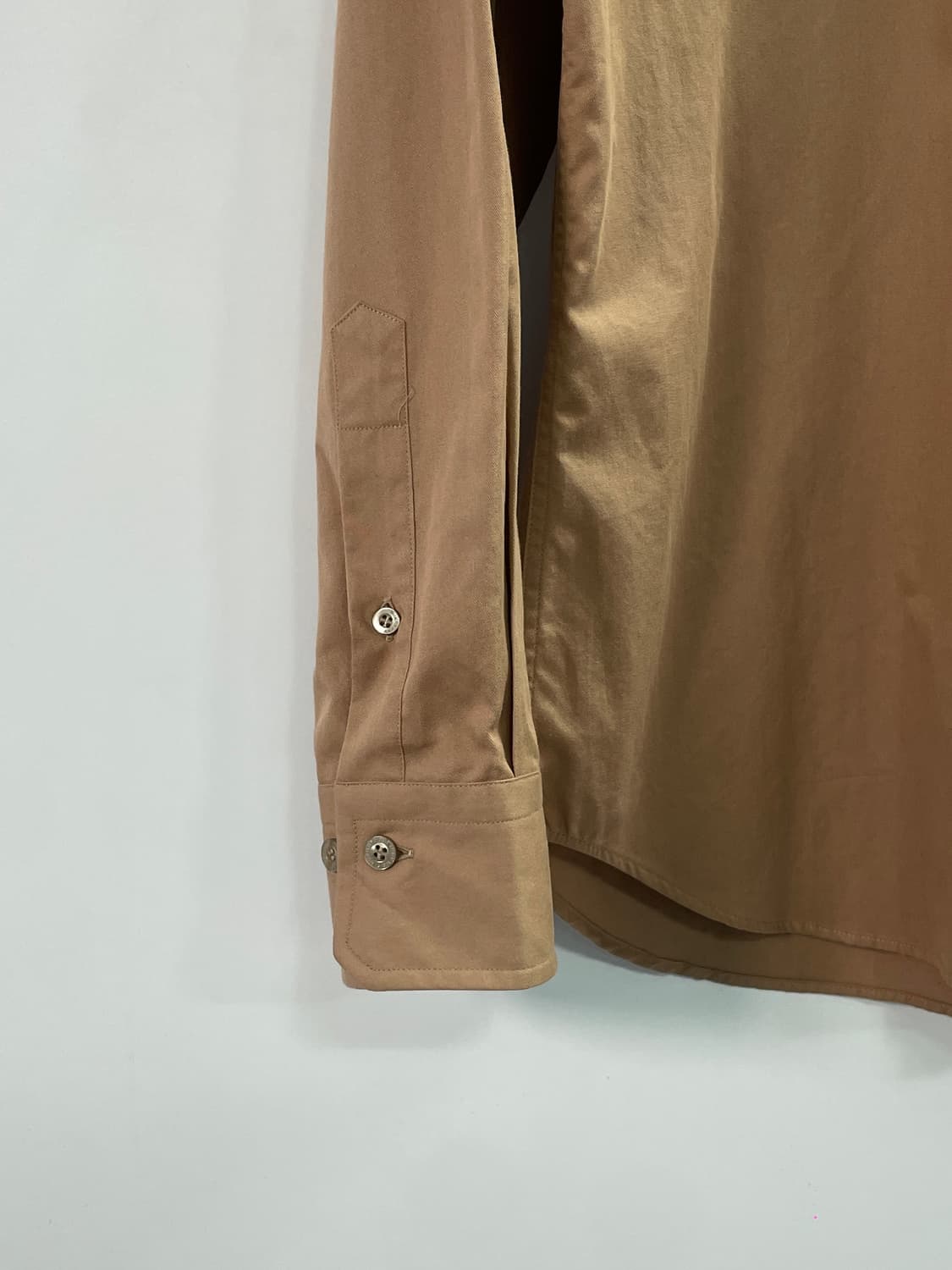 버버리 런던 베이지 긴팔 셔츠 (on.323) 상품이미지5