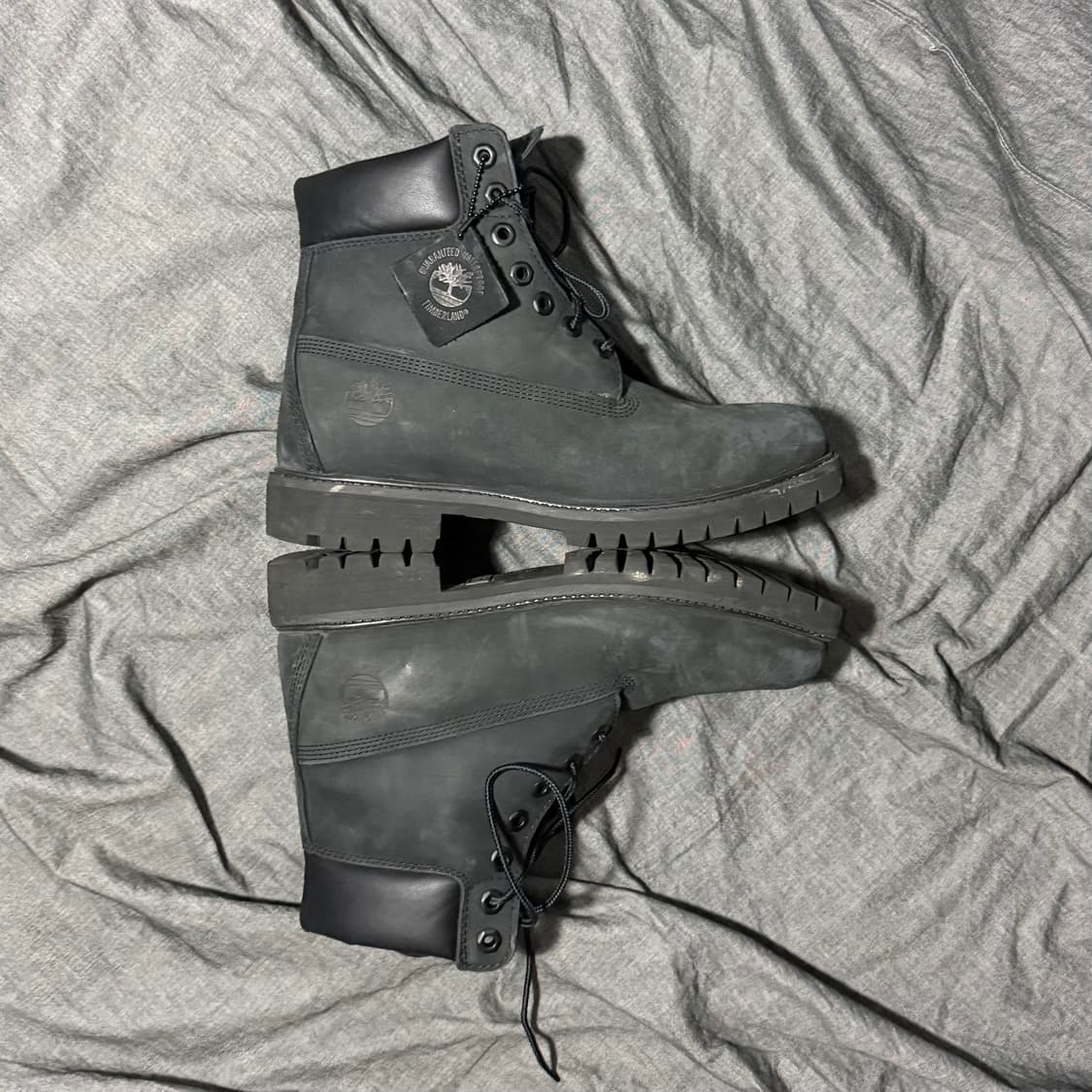 Premium 6-Inch Boot Black Nubuck (10073) 상품이미지2
