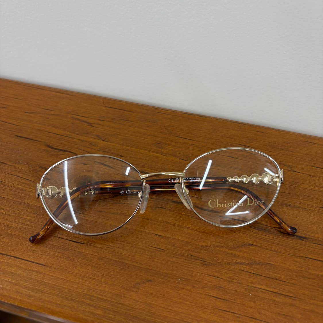 Christian Dior 디올 골드 안경 상품이미지2