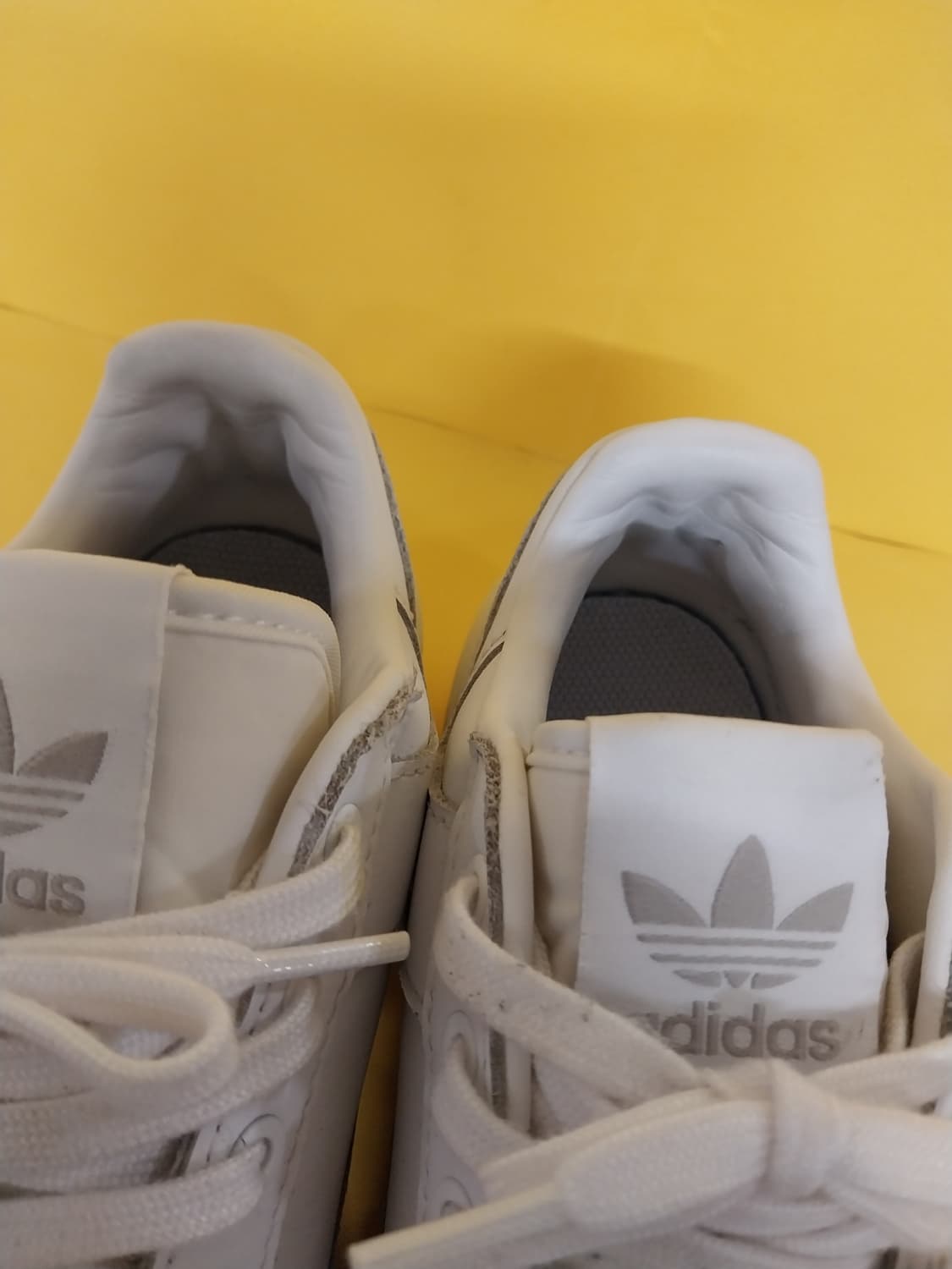 여성 아디다스 포럼 볼드 화이트 운동화 (260) 상품이미지5