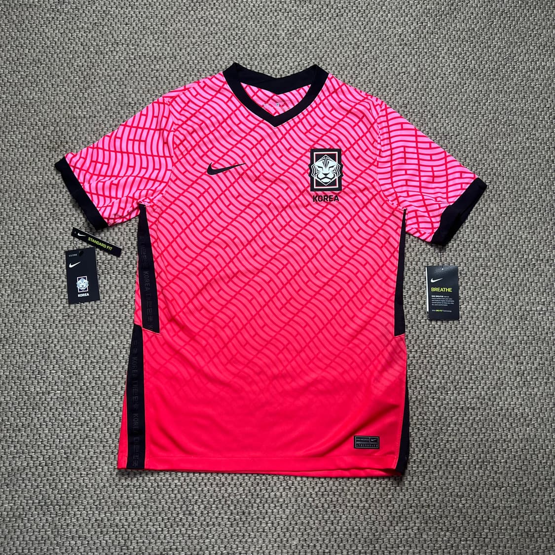 나이키 대한민국 국대 축구 유니폼 M 상품이미지1