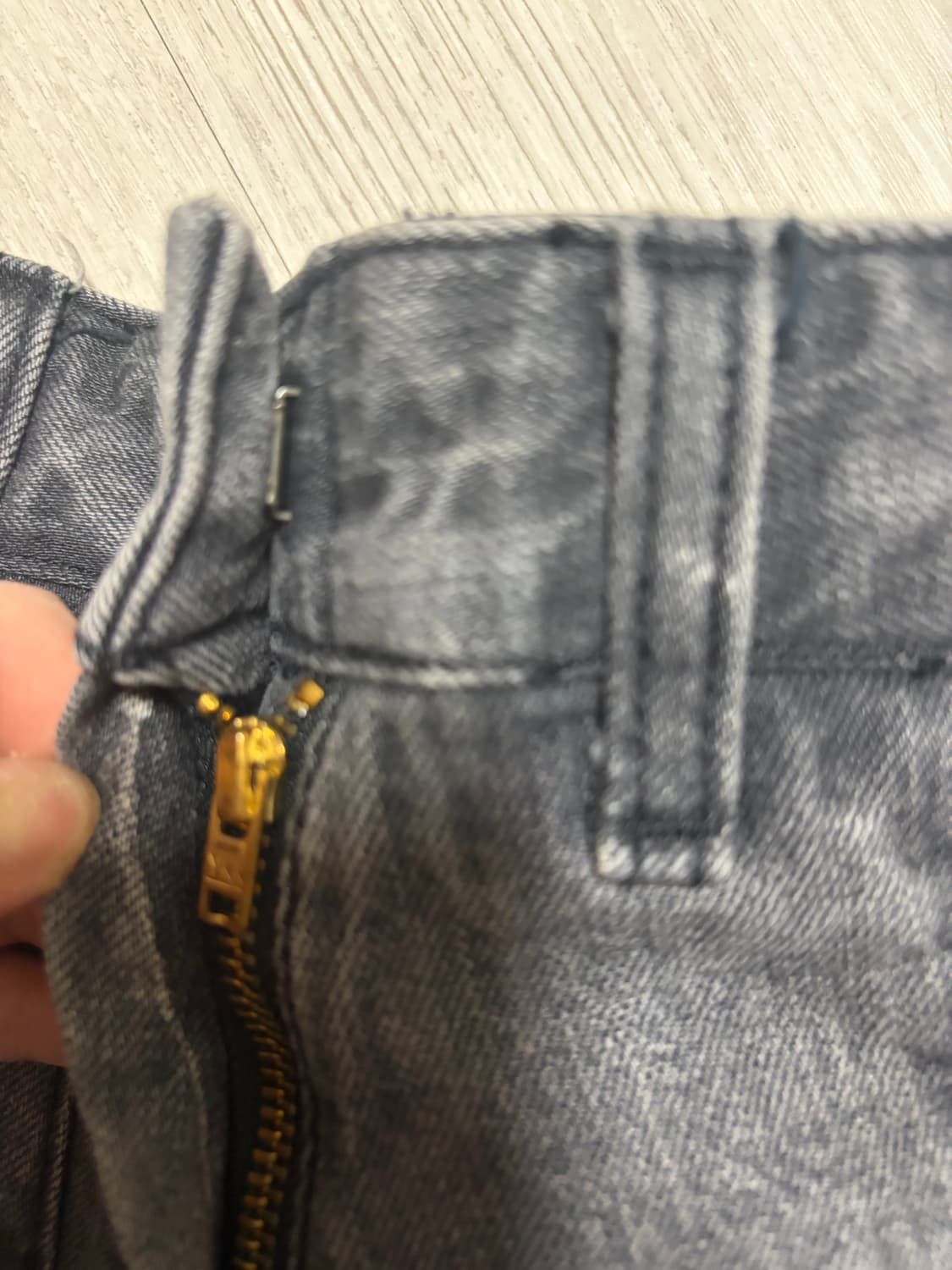 회색 그레이 스커트 미니스커트 빈티지 갸루 펑크 페어리 상품이미지3