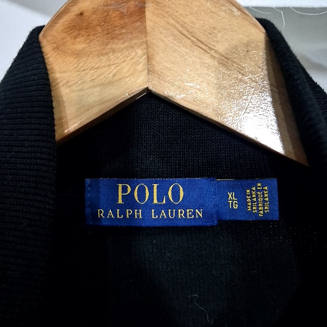 폴로 랄프로렌 반집업 니트 상품이미지5