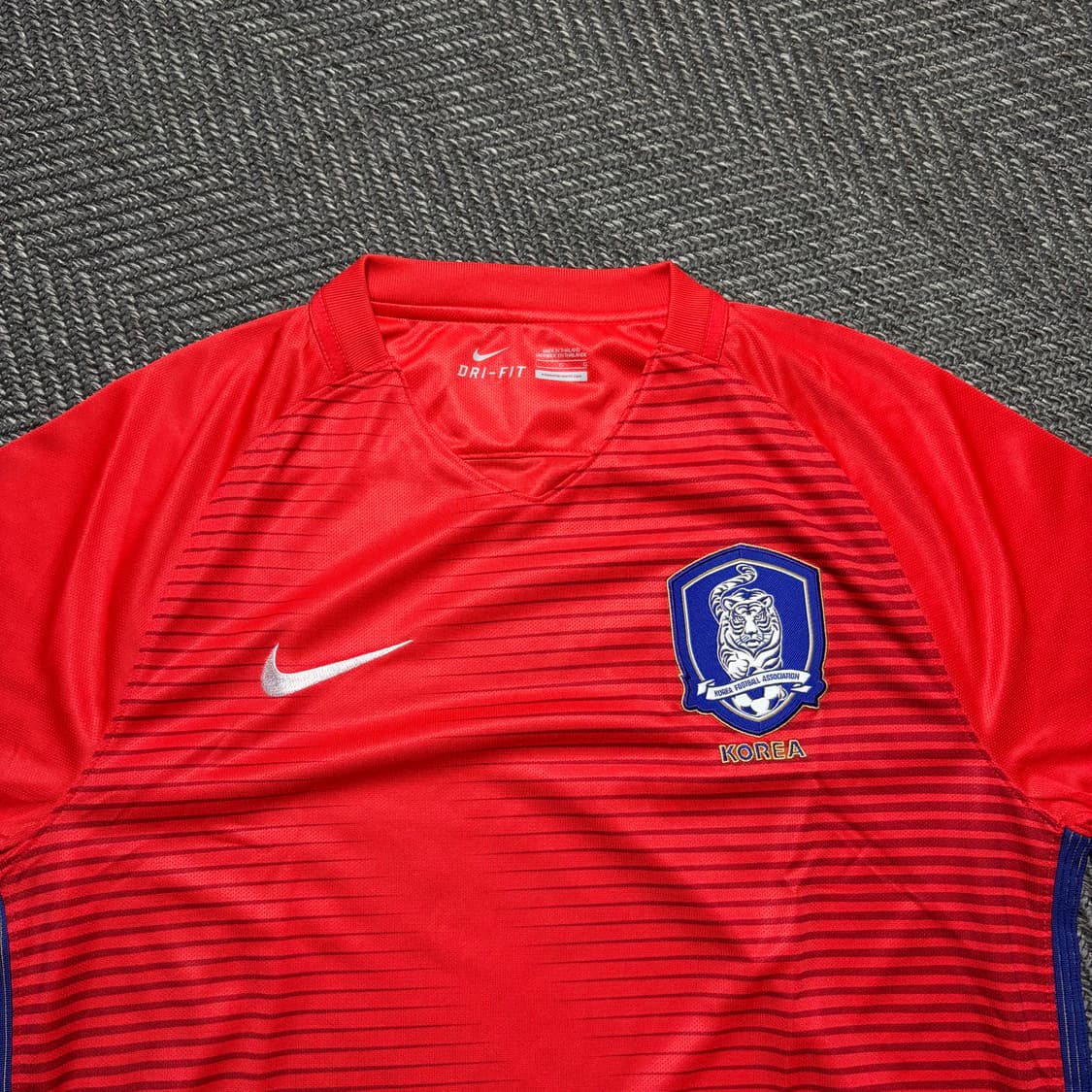 나이키 대한민국 축구 국가대표팀 유니폼 레드(100) 상품이미지4