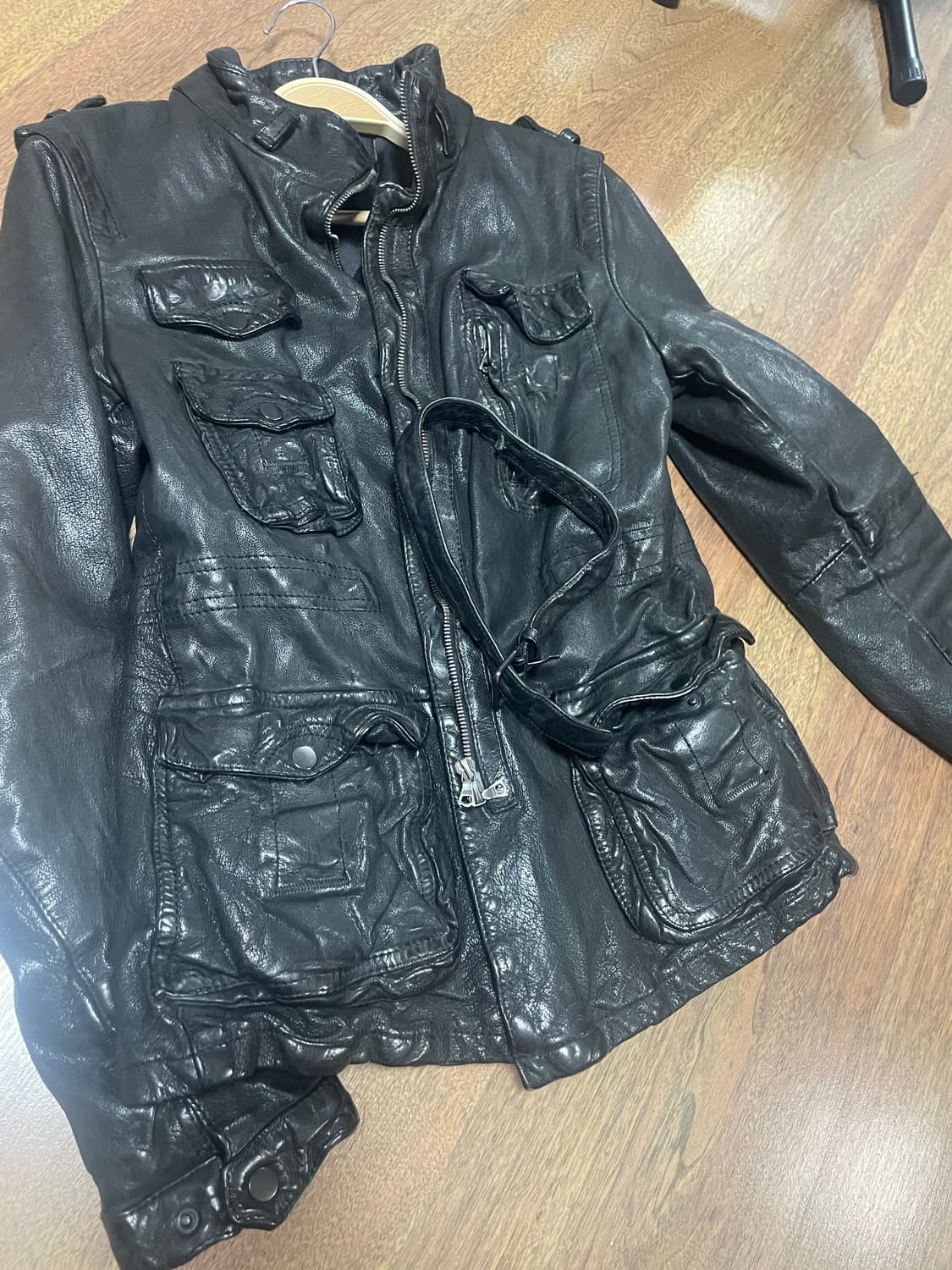 Neil barrett leather jacket 급처 상품이미지2