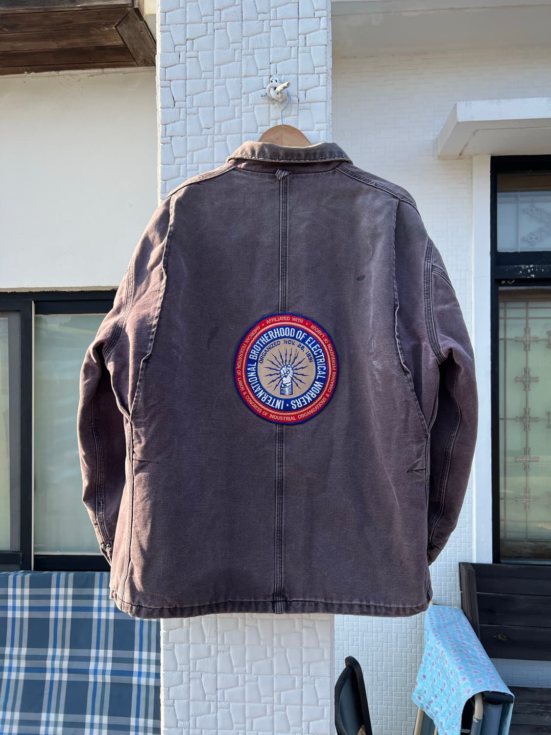 90s 칼하트 USA 빈티지 초어자켓 상품이미지4