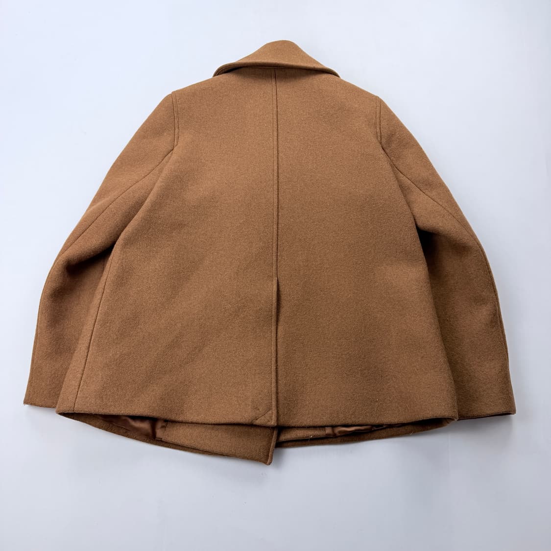 COS 코스 브라운 피코트 36 상품이미지5