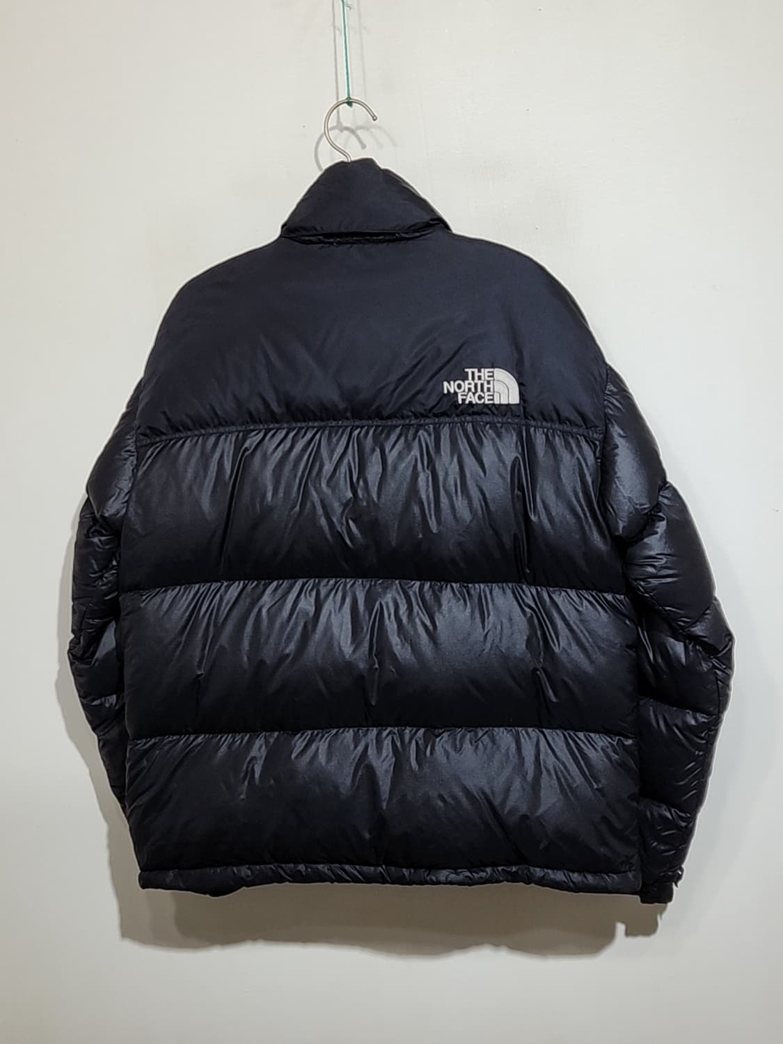 (100) 노스페이스 눕시패딩 점퍼 블랙 700 거위털 다운자켓  상품이미지7