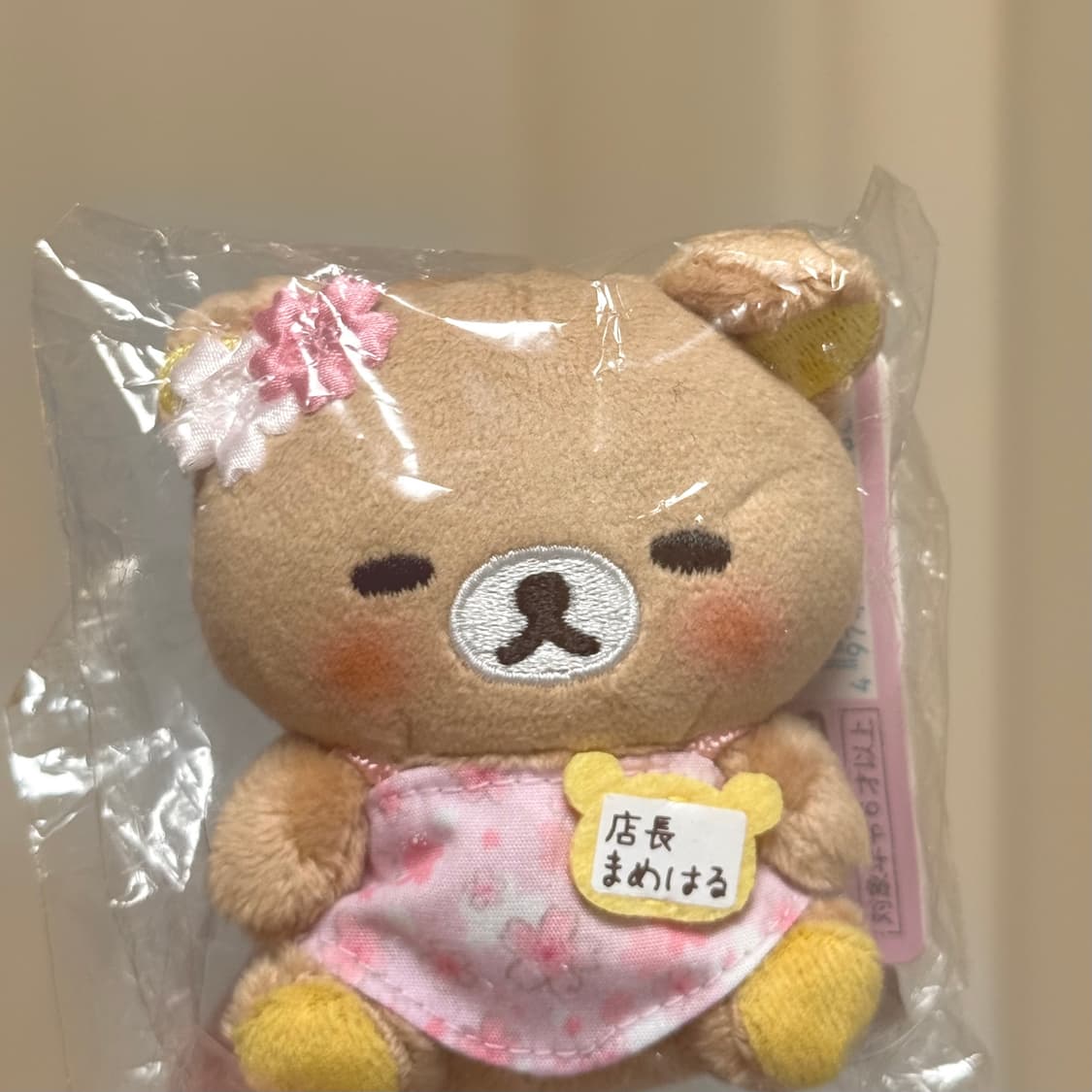 (한정판 일본정품)산엑스 리락쿠마 점장 테노리 교토 점장 상품이미지1