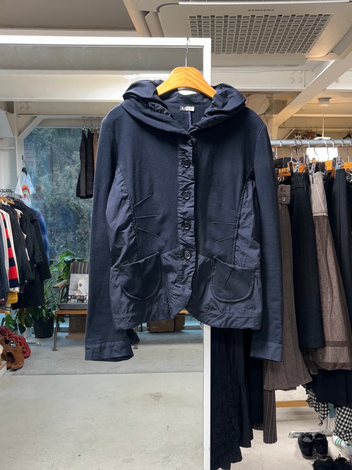 &.eycia 저지 자켓 상품이미지1