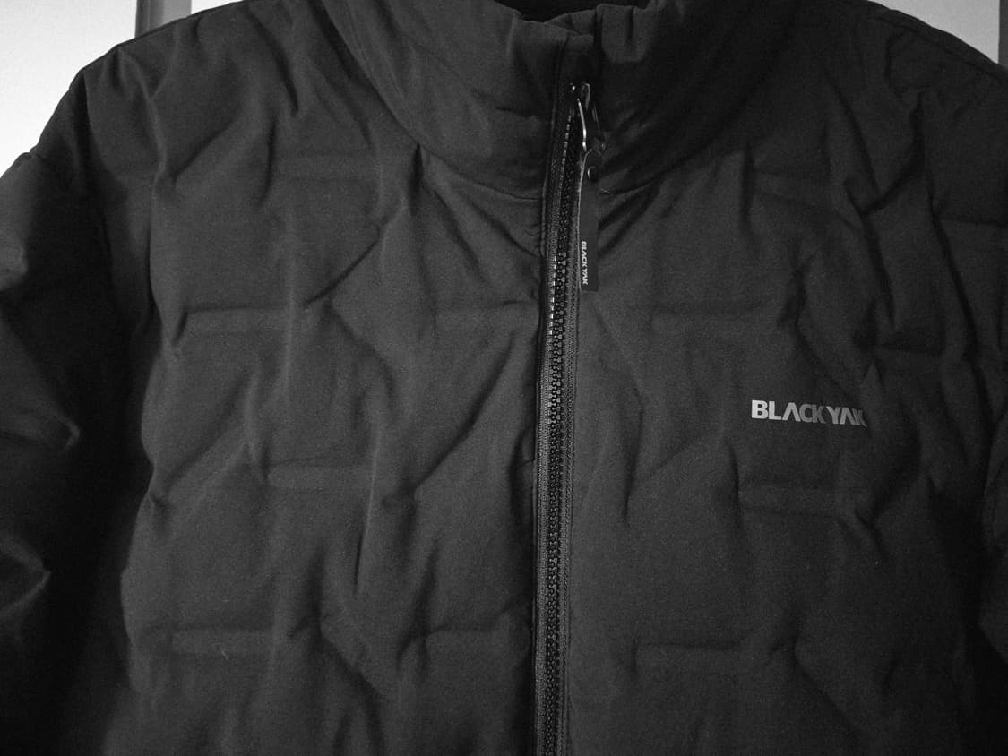 블랙야크 남자 구스다운 경량패딩.  싸이즈105~110 상품이미지2