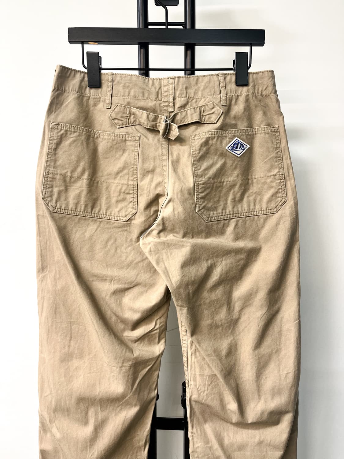 단톤 코튼 치노 팬츠 상품이미지5