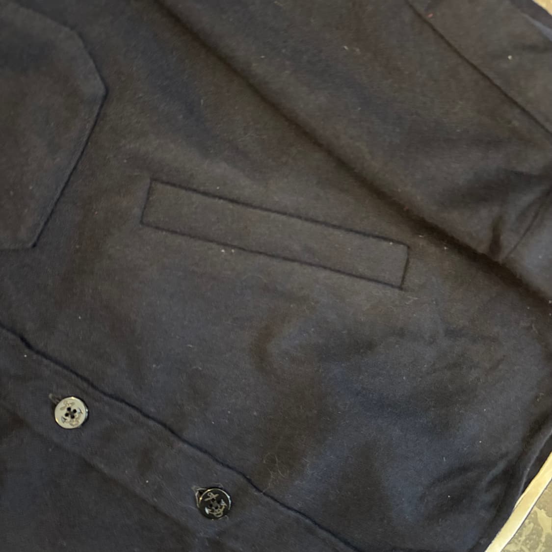 일본 블루 블루 울 cpo 셔츠 자켓 상품이미지6