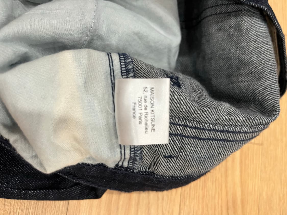 메종키츠네 데님 남자 28  상품이미지7