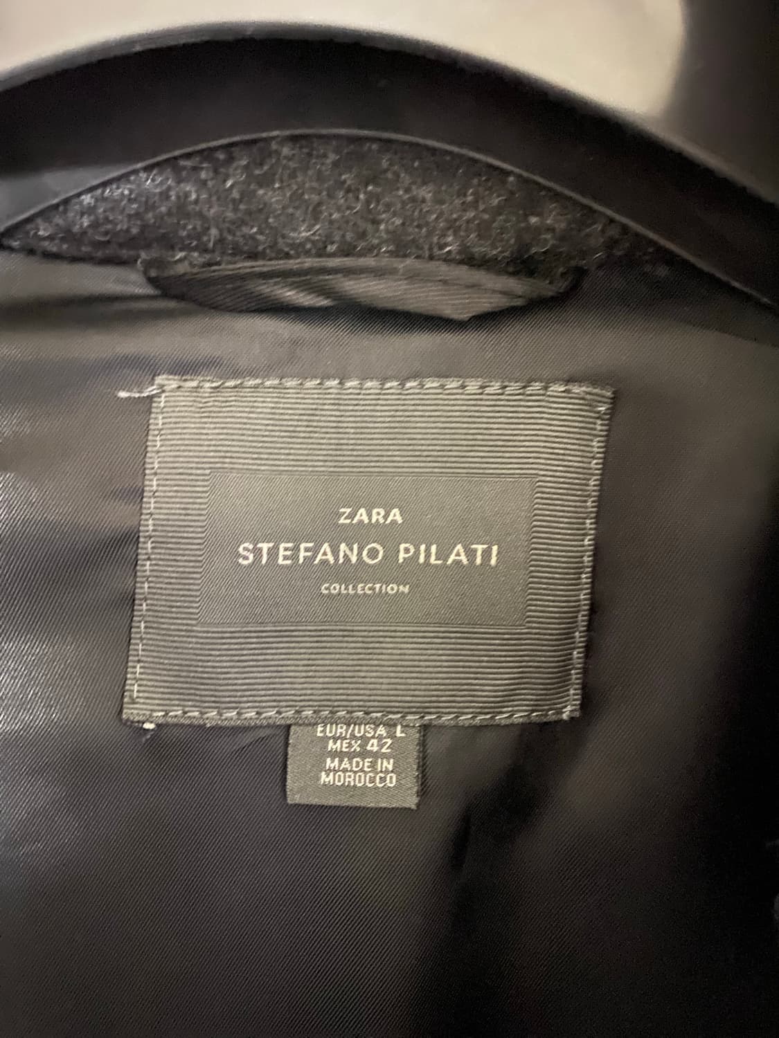 자라 스테파노 필라티 컬렉션 코트 L  상품이미지5