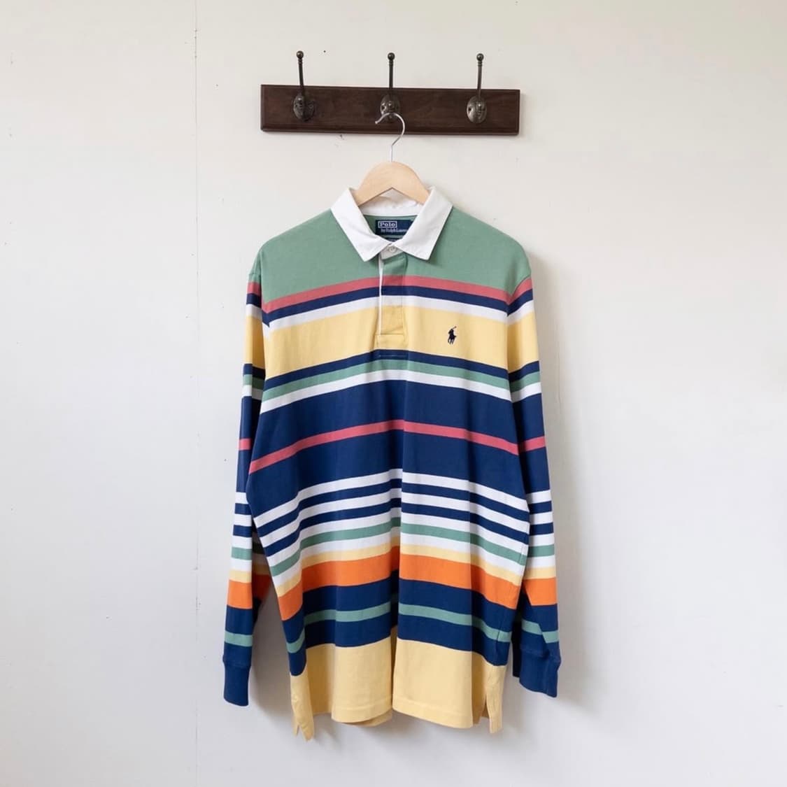 폴로 랄프로렌 아이코닉 럭비 셔츠  상품이미지3