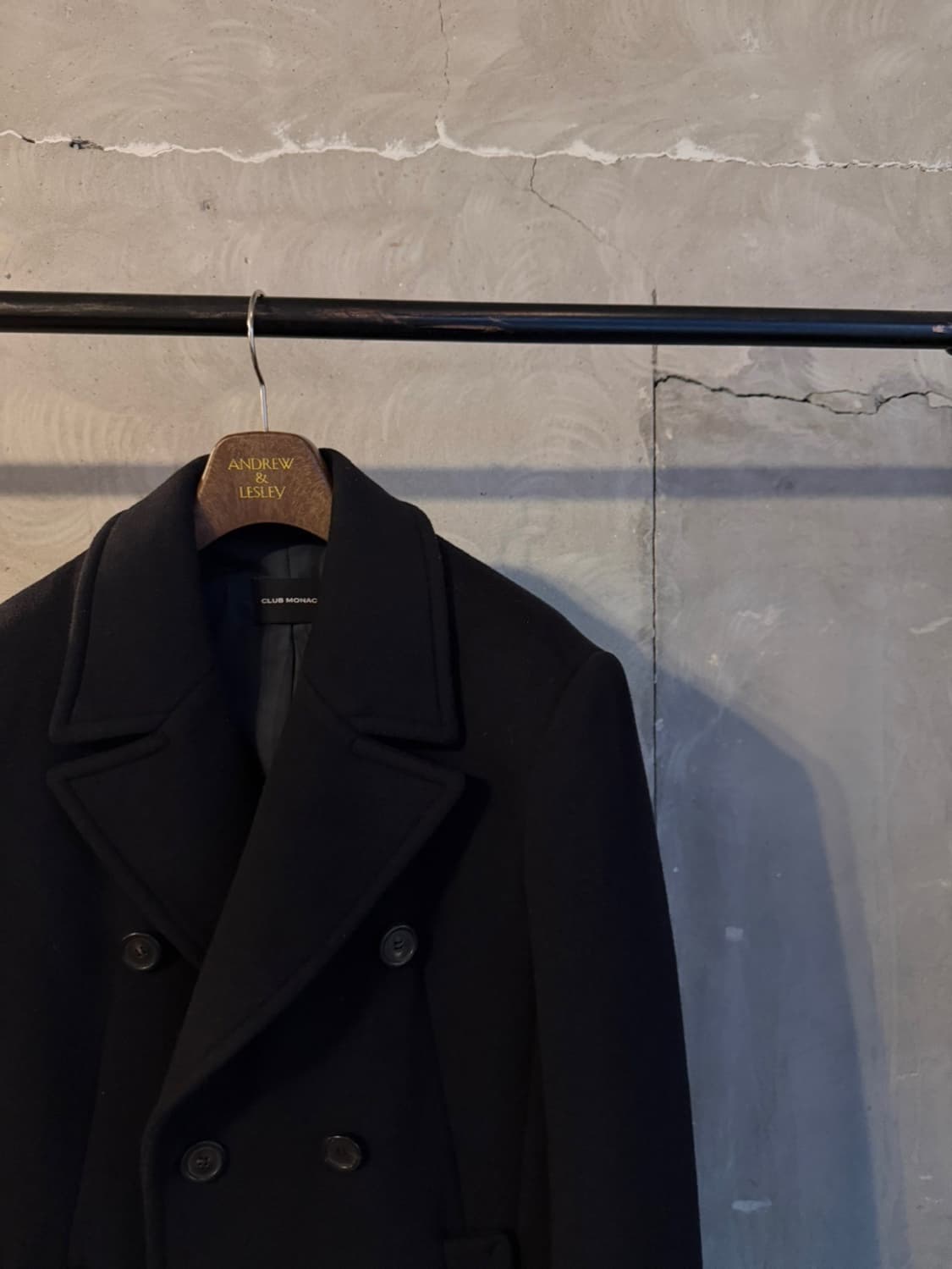 클럽모나코 피코트 남성100 상품이미지3