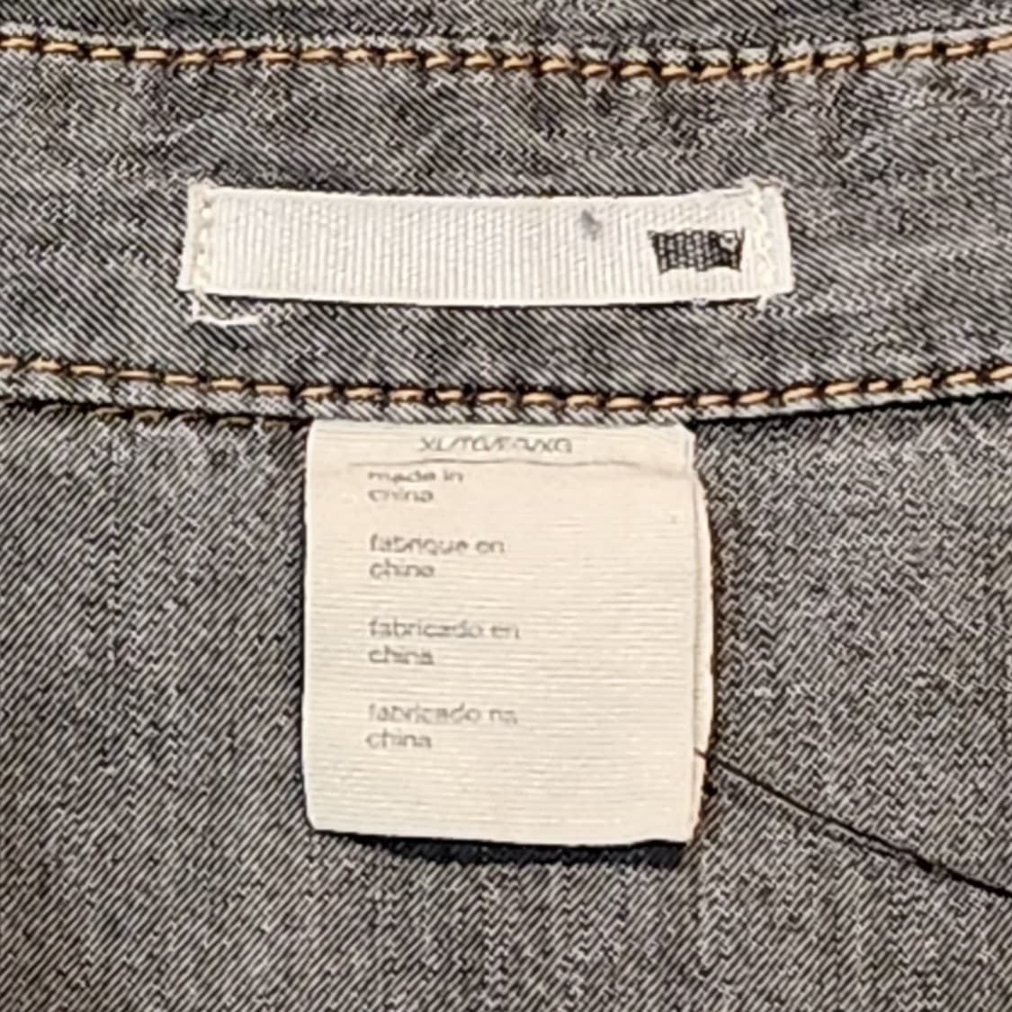 리바이스 웨스턴 스터드 셔츠 상품이미지2