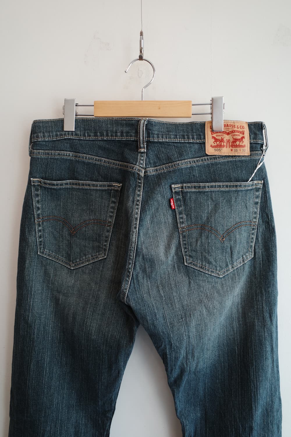 Levis 리바이스 505 데님팬츠 (34~35인치) 상품이미지6