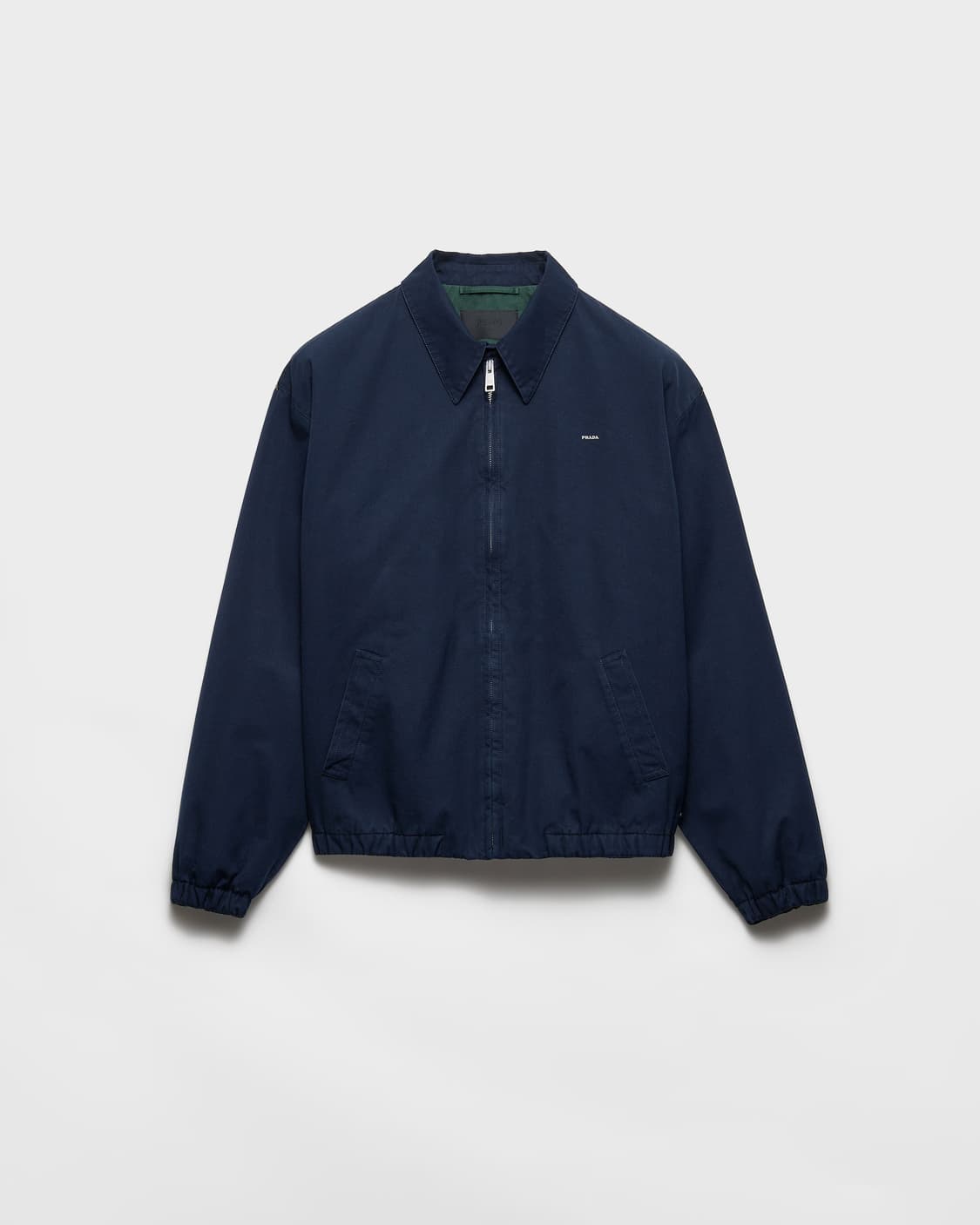프라다 코튼 집업 자켓 상품이미지1