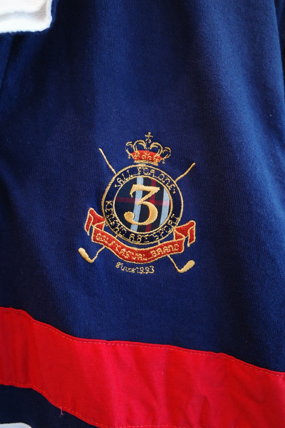 Kenosha Abe Sports 자수 폴로 티셔츠  상품이미지5