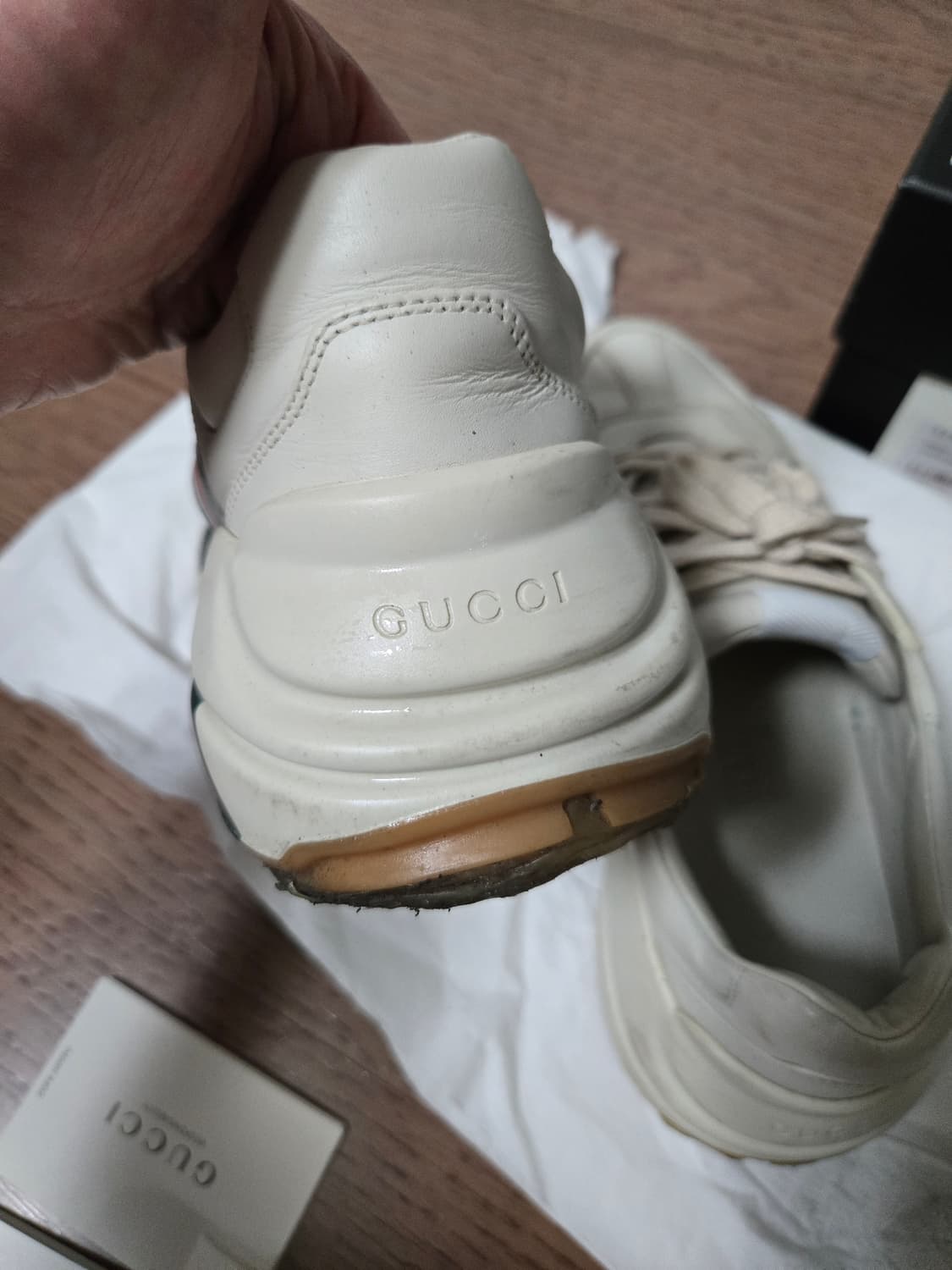 정품 구찌 라이톤 6사이즈 상품이미지7