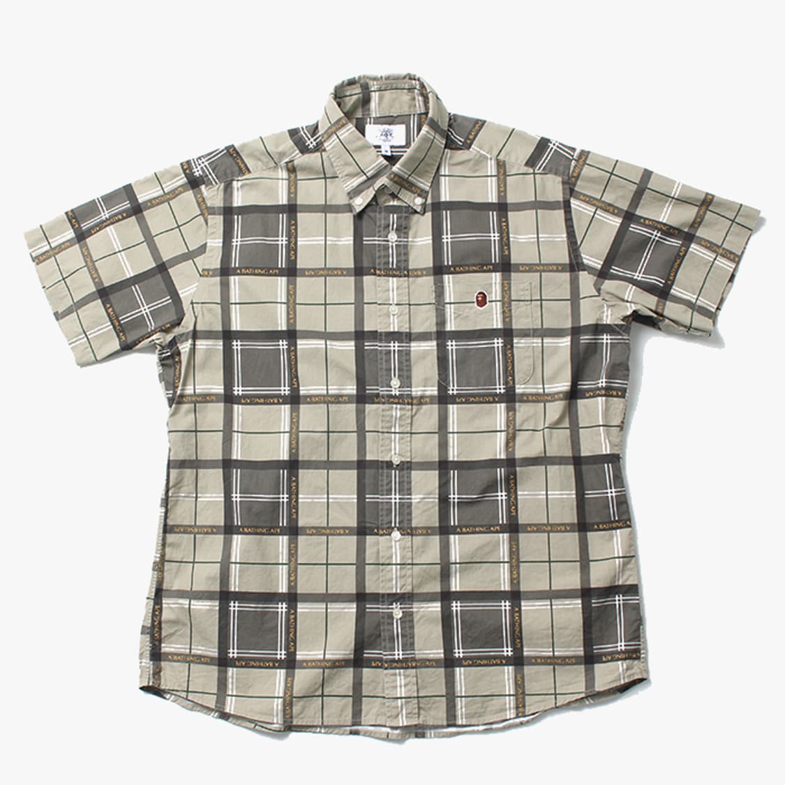 APE "Check Shirts" 상품이미지1