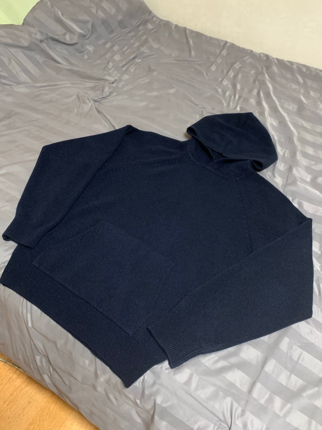 sew 코지울캐시미어 후드니트 상품이미지2