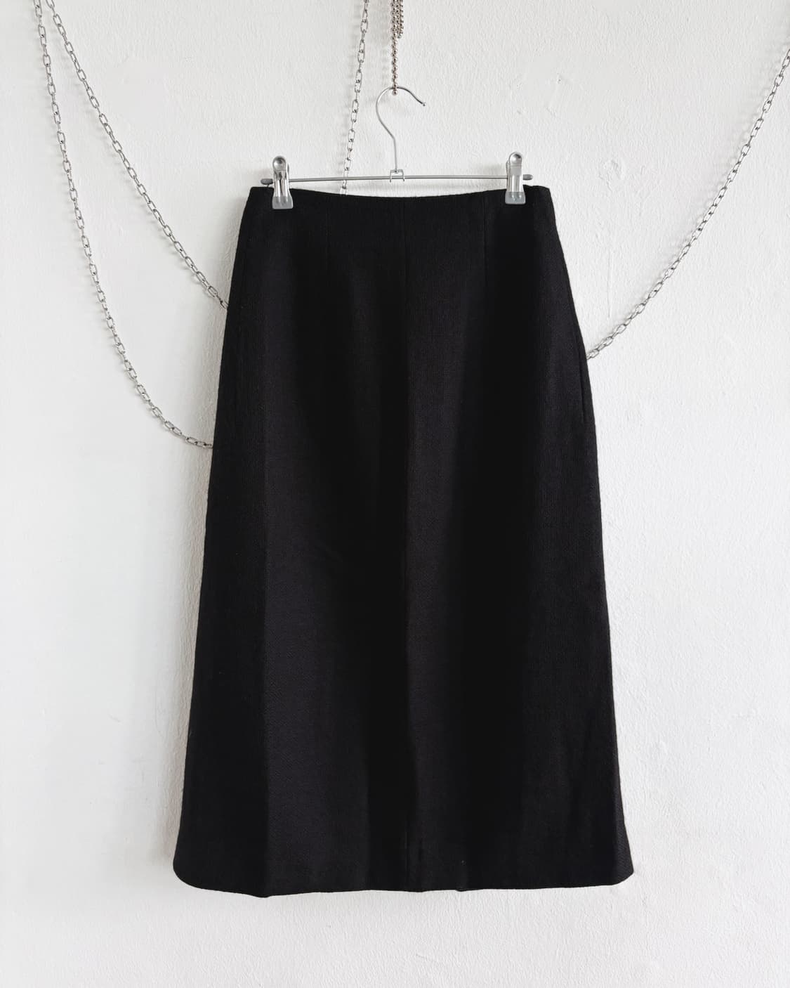 하이더 아커만 asymmetric 울 프론트후크 오버스커트 상품이미지7