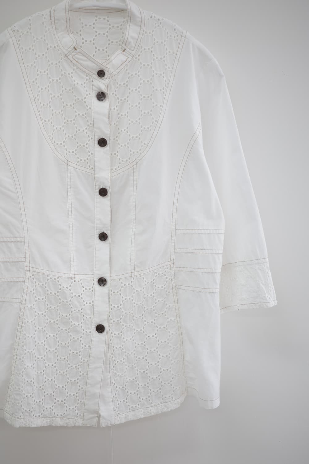 Vie paisible dot blouse 상품이미지7