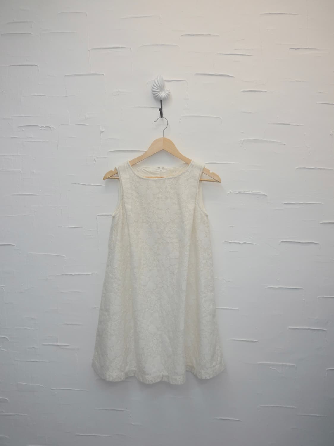 White mini dress 상품이미지5