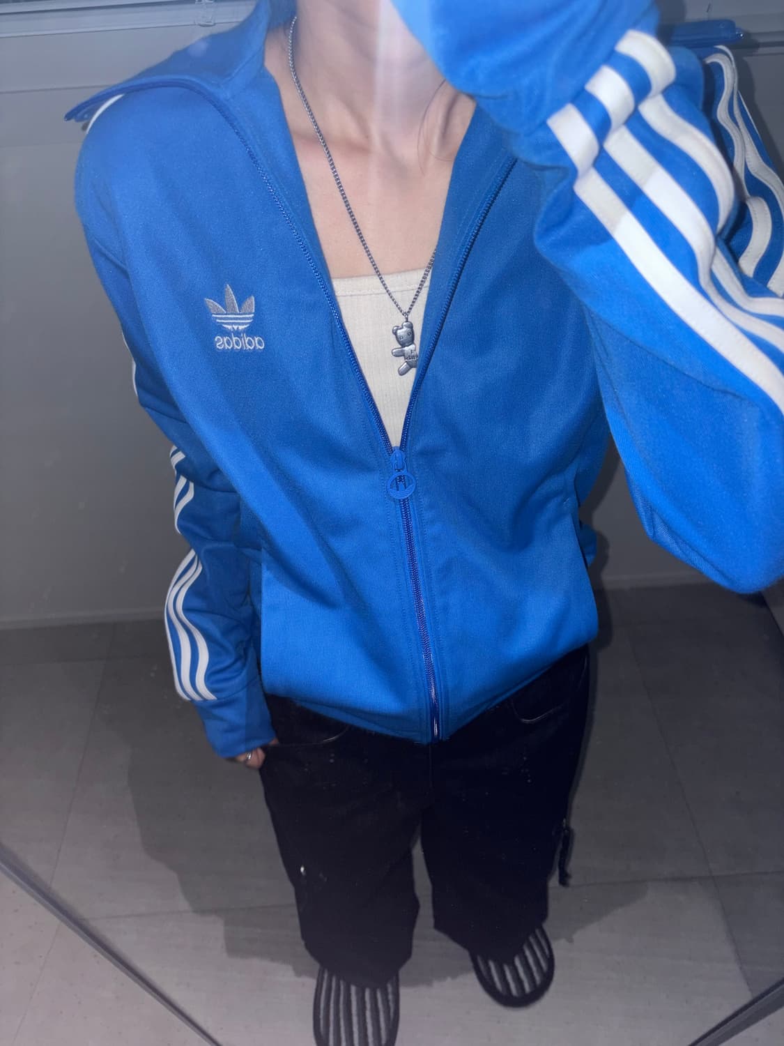 아디다스 블루 져지 상품이미지1