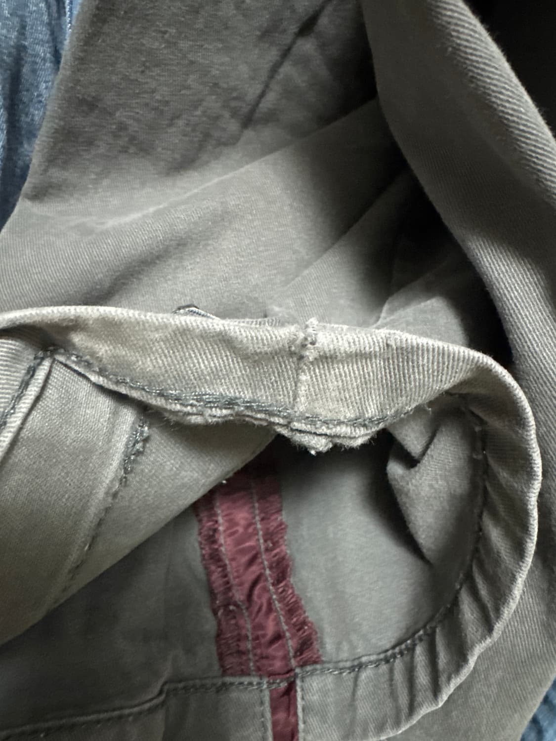 Paneled Chino Pants Metal Grey(뉴진스해린착용) 상품이미지6