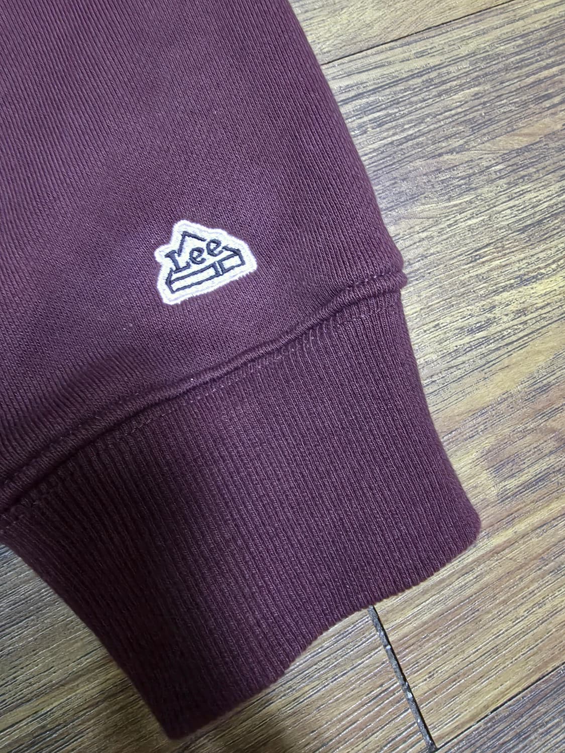 LEE 크롭핏 맨투맨 상품이미지5