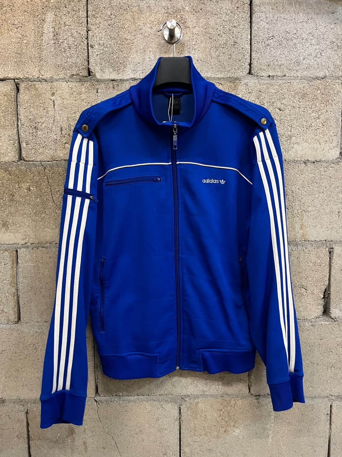 아디다스 블루 모토 트랙 탑 져지 상품이미지1