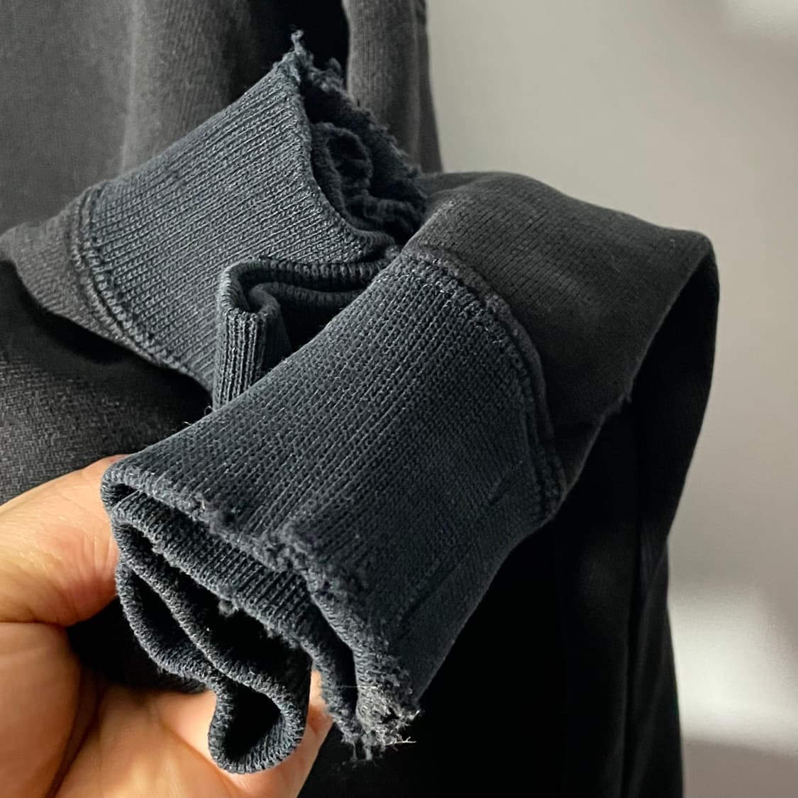 올드 스투시 크롬하츠 오마주 월드와이드 대거 후드집업 (on.518)   상품이미지7