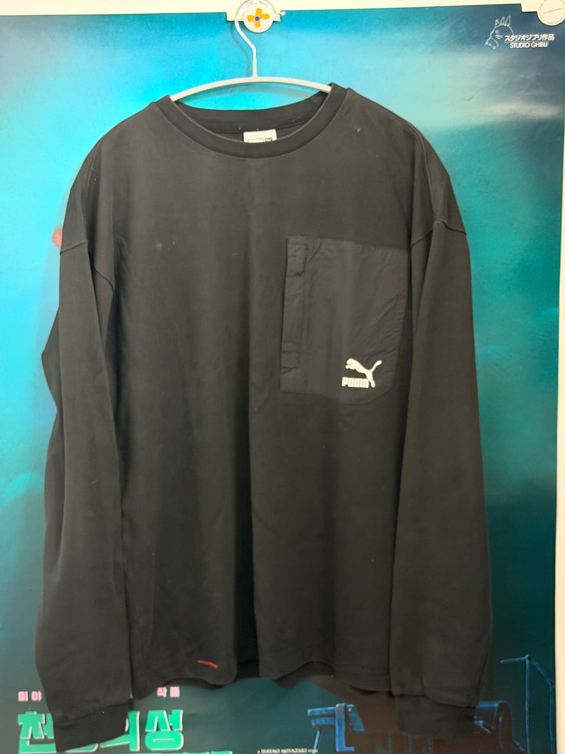 퓨마 PUMA / 롱슬리브 상품이미지1