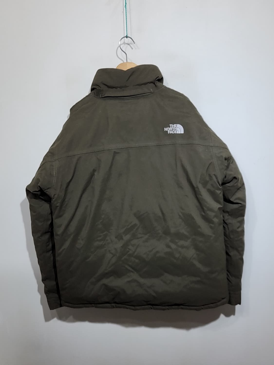 (XL) 노스페이스 거위털 패딩점퍼 카키 하이벤트 구스다운 자켓  상품이미지7
