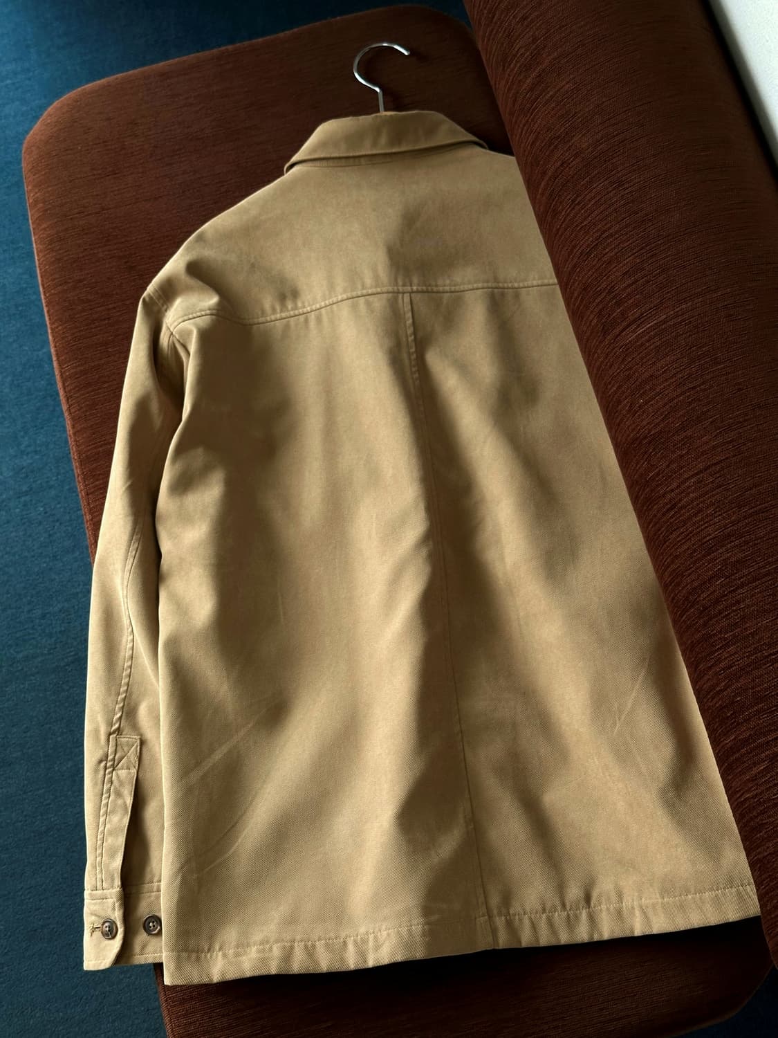Design zip collar blouson 상품이미지5