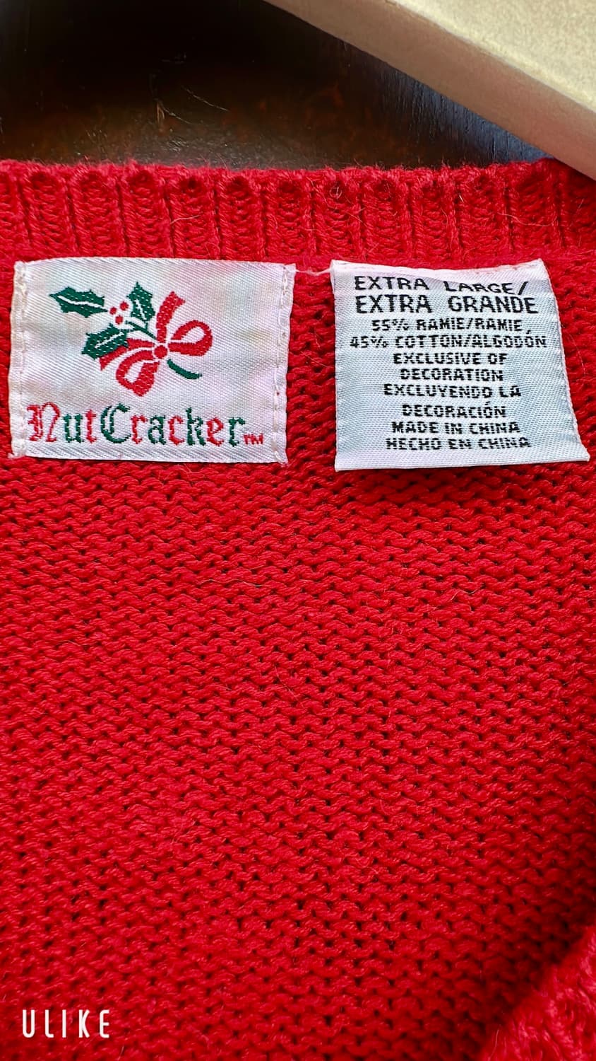  홀리데이(크리스마스) 가디건 상품이미지3