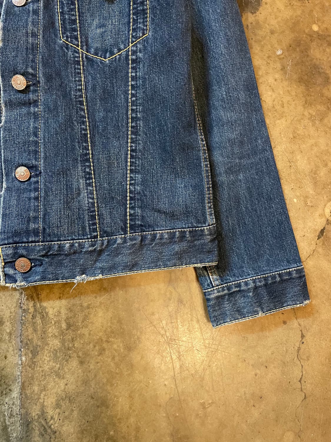 리바이스 redloop 데님 트러커 자켓 상품이미지3