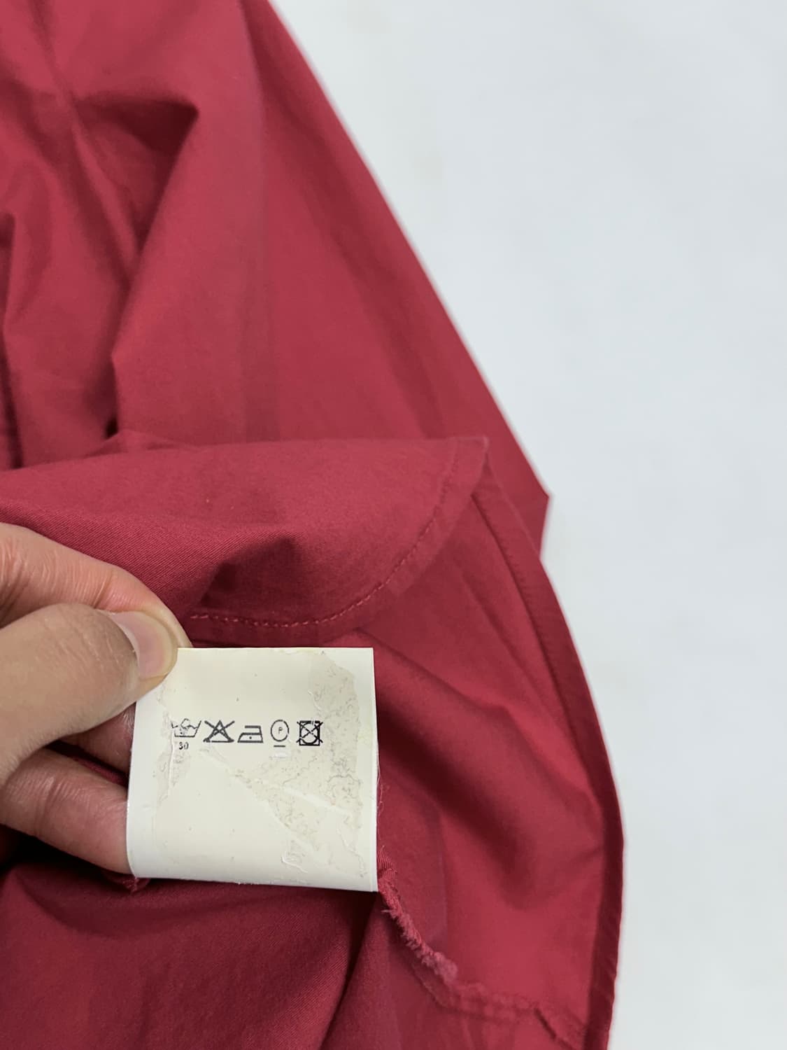 알비에로 마르티니 프리마클라쎄 포켓 셔츠 상품이미지10