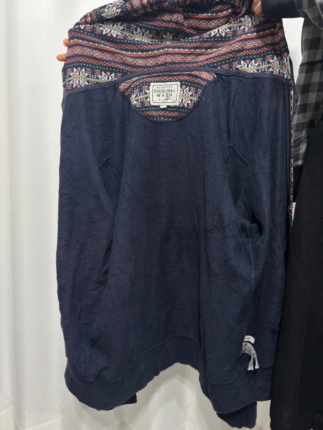 uniqlo original wash hood zipup 상품이미지5