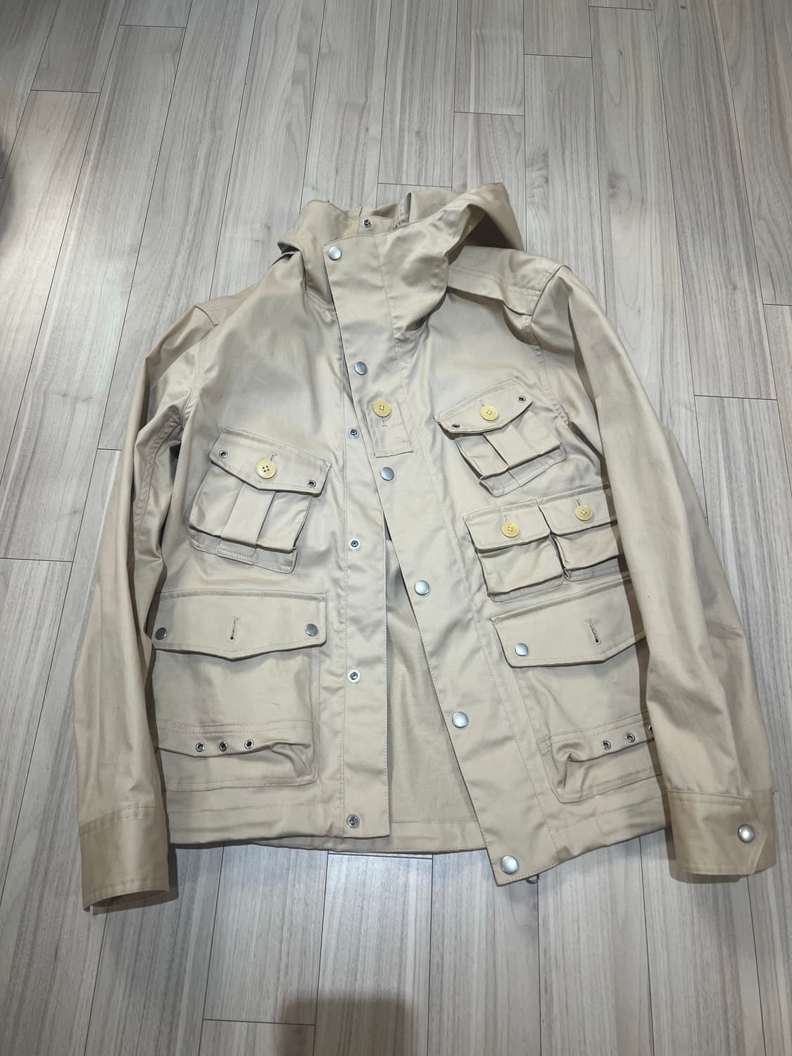 유니클로 질샌더 유틸리티 자켓 상품이미지1