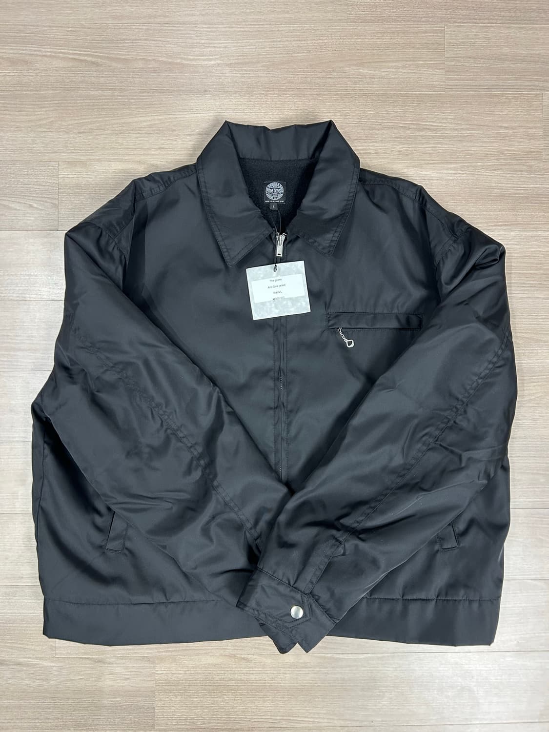 The geeks Anti-gale jacket - Black 상품이미지8