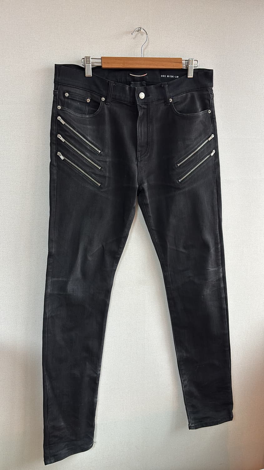 15FW Hedi Slimane Zipper Jean 상품이미지3