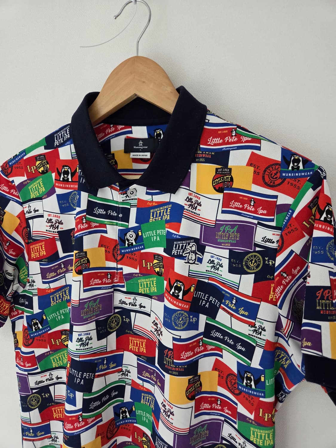 먼싱웨어 유니크패턴 골프웨어(일본판,100사이즈) 상품이미지4