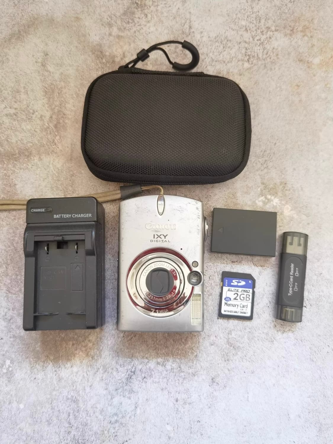 캐논 익시 700 (캐논 익서스 750 IXUS 750) 빈티지 디카 상품이미지6