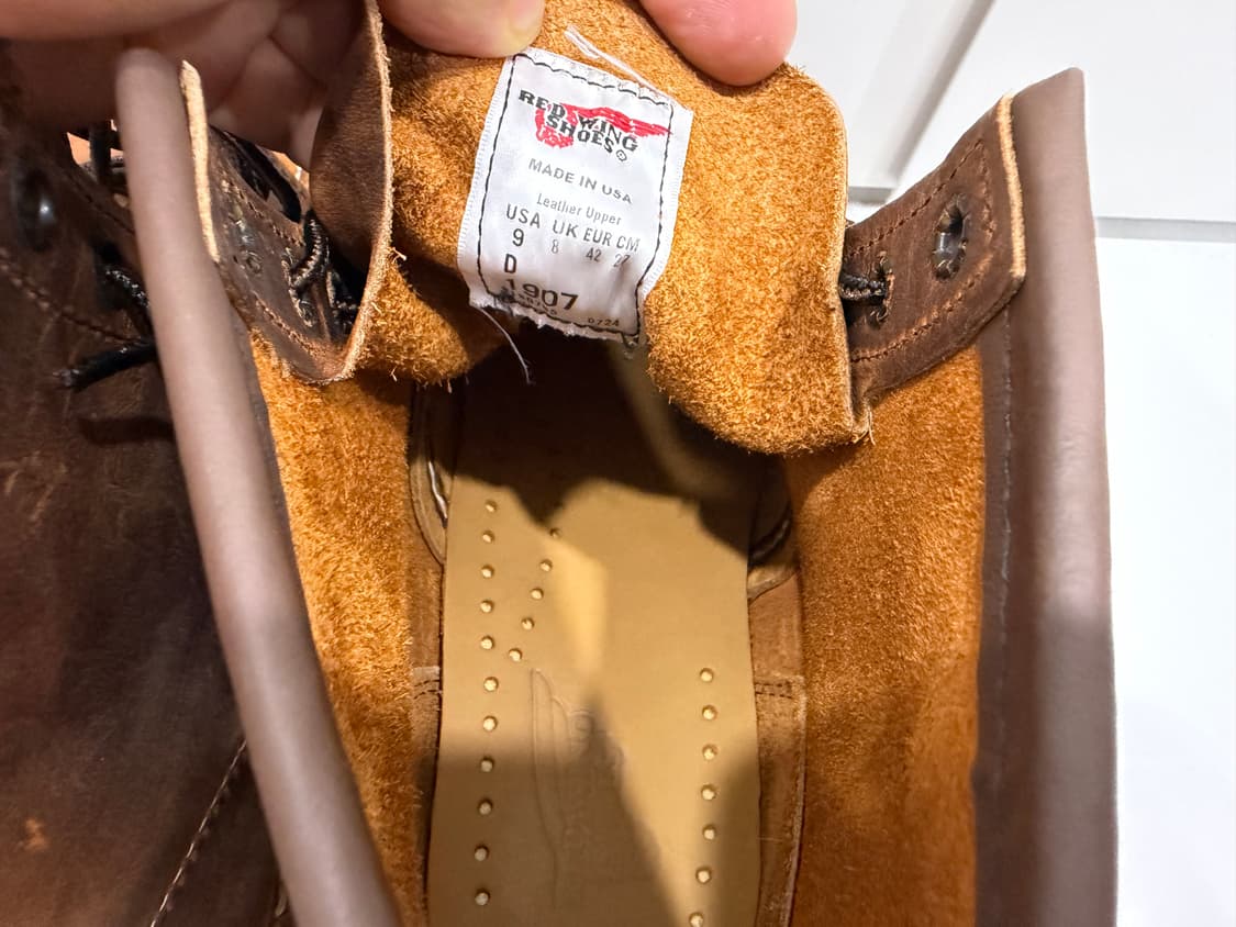 레드윙 목토 6인치 270 상품이미지5