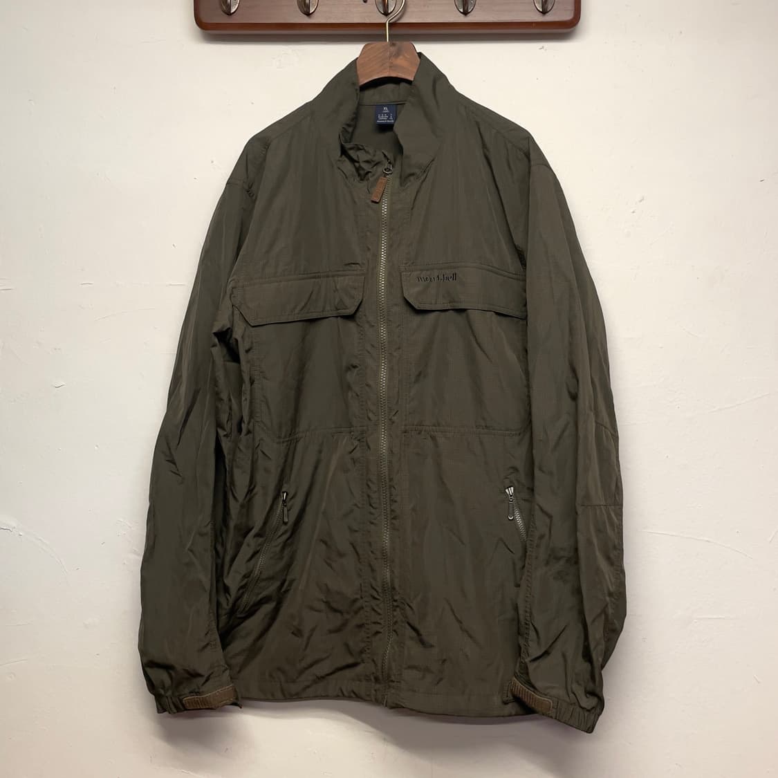 몽벨 립스탑 카키 야상 자켓   상품이미지1